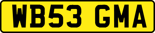 WB53GMA