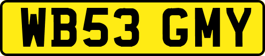 WB53GMY