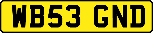 WB53GND