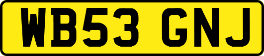 WB53GNJ