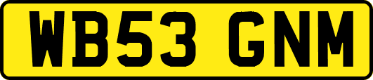 WB53GNM