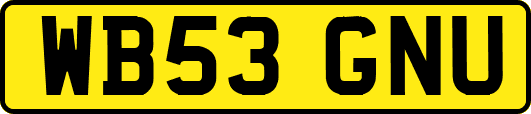 WB53GNU