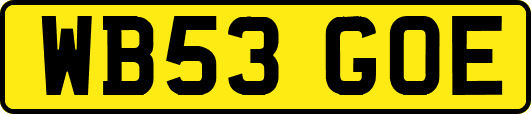 WB53GOE