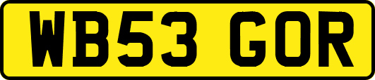 WB53GOR