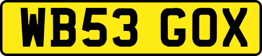 WB53GOX