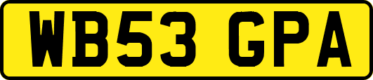 WB53GPA