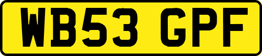 WB53GPF