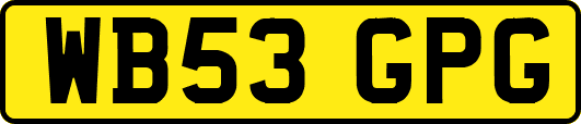 WB53GPG