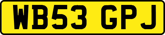 WB53GPJ