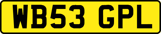 WB53GPL