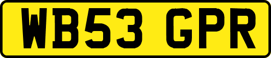 WB53GPR