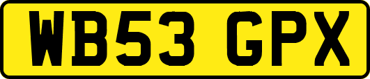WB53GPX