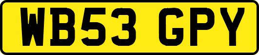 WB53GPY