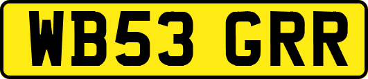 WB53GRR