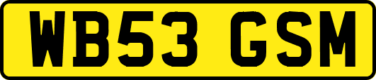 WB53GSM