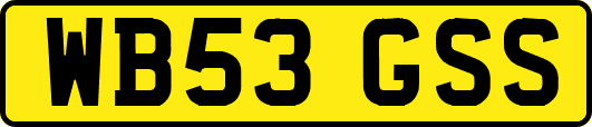 WB53GSS