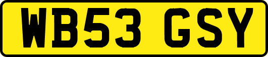 WB53GSY
