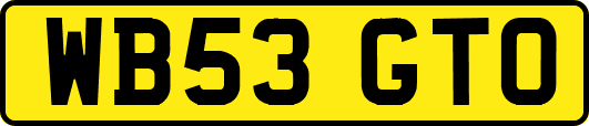 WB53GTO