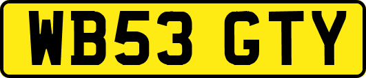 WB53GTY