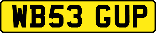 WB53GUP