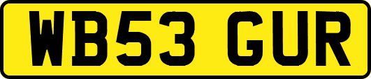 WB53GUR