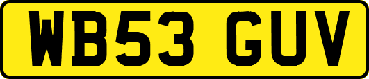 WB53GUV