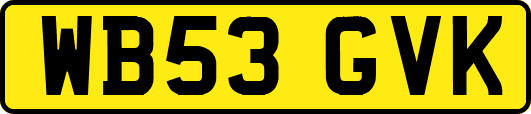 WB53GVK