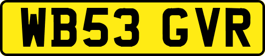WB53GVR