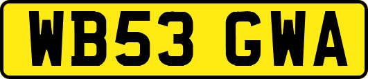 WB53GWA