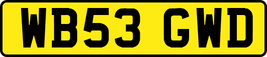 WB53GWD