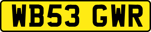 WB53GWR