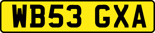 WB53GXA