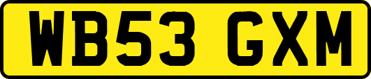 WB53GXM