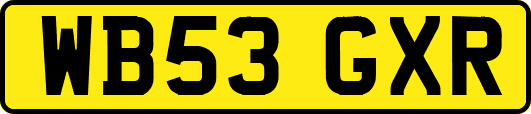 WB53GXR