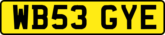 WB53GYE