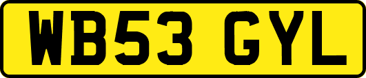 WB53GYL