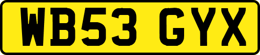 WB53GYX