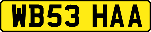 WB53HAA