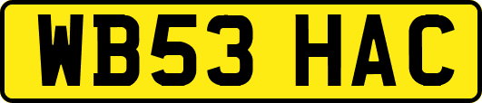 WB53HAC