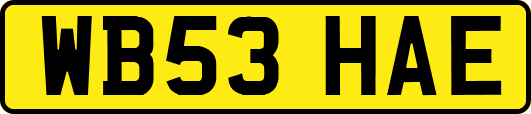 WB53HAE