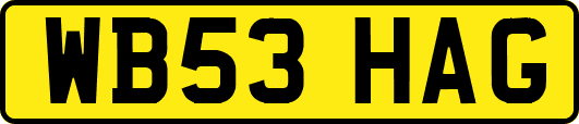 WB53HAG
