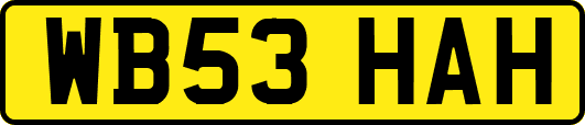 WB53HAH