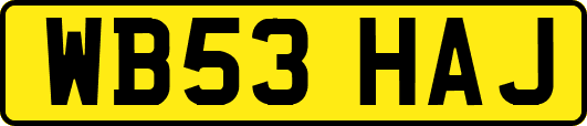 WB53HAJ