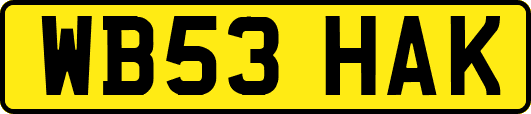 WB53HAK