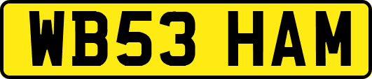 WB53HAM