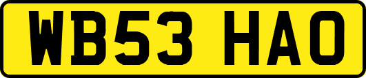 WB53HAO