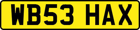 WB53HAX