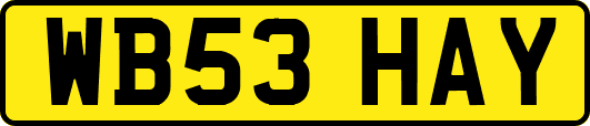 WB53HAY