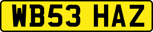 WB53HAZ