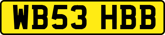 WB53HBB